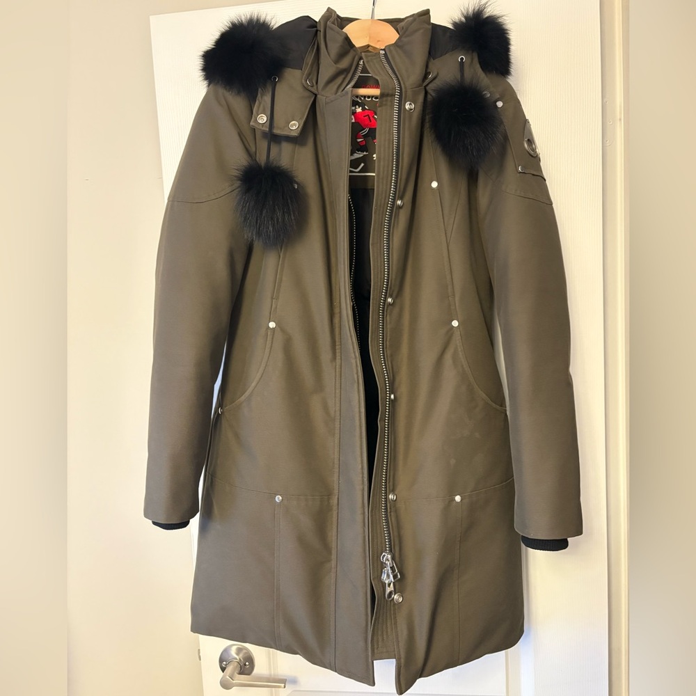 Barely worn - Moose Knuckles Stirling Parka